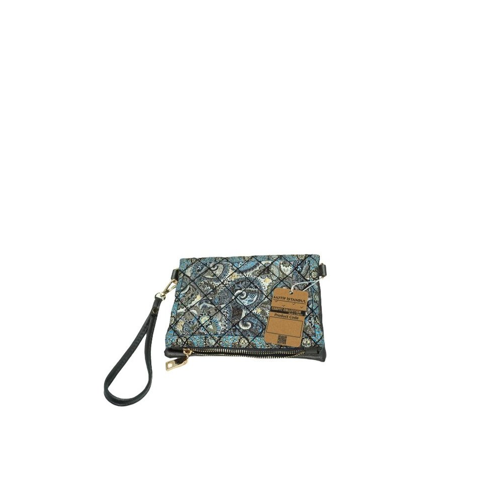 Designer Fabric Bags Multi colored by Mottif Istanbul